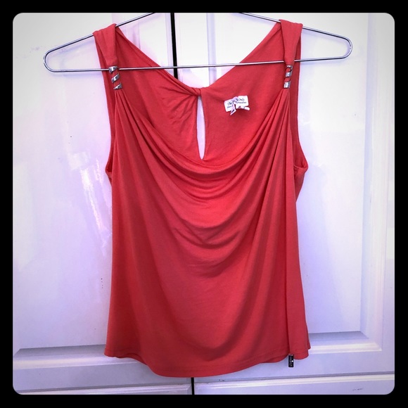 The One and Only Orange Tank Top - Size M - Picture 1 of 8